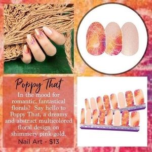 Retired Color Street Poppy That